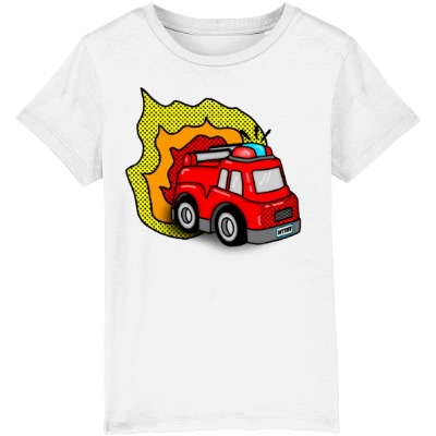 Fire Engine Tshirt